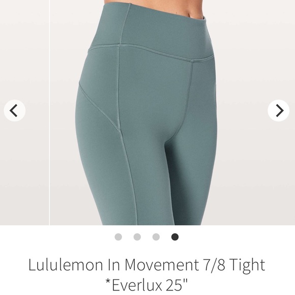 *SOLD* Lululemon In Movement - Picture 3 of 5